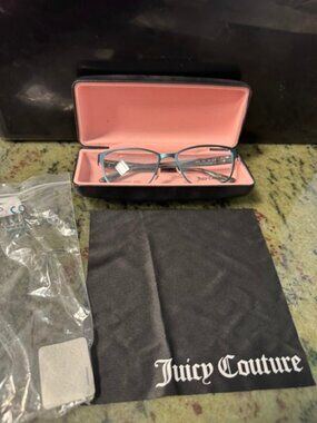 JUICY COUTURE EYEWEAR RX Prescription Ready JU210 PYW 52 16 135